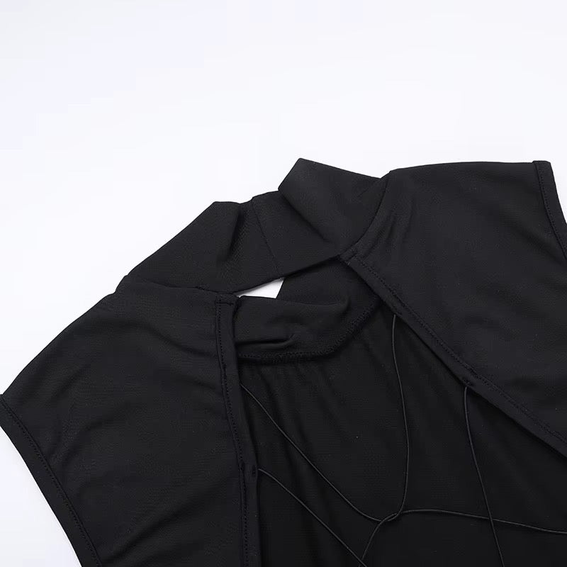 Butterfly Cutout Bodycon Dress