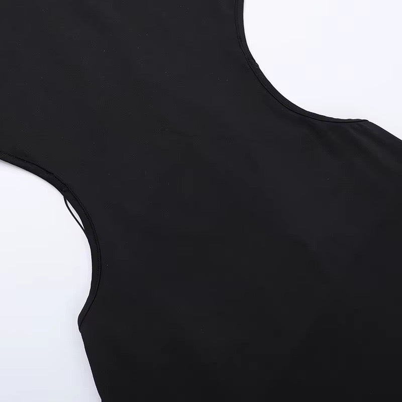 Butterfly Cutout Bodycon Dress