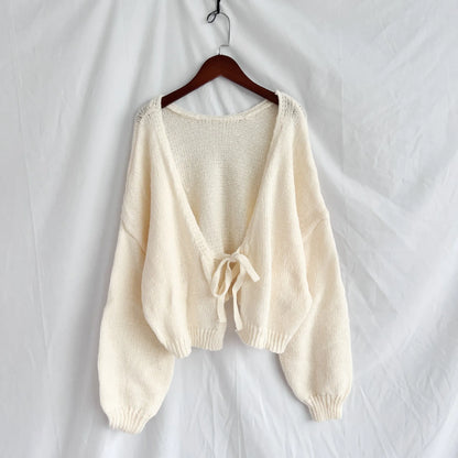 NOYAH™ Autumn Bow Cardigan