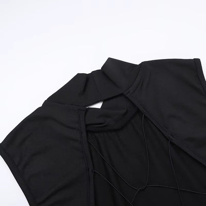 Butterfly Cutout Bodycon Dress