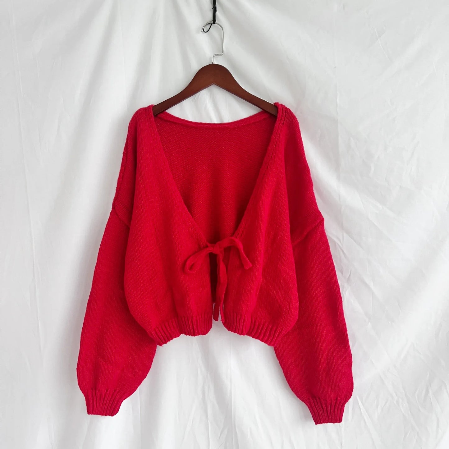 NOYAH™ Autumn Bow Cardigan
