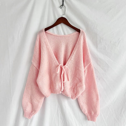 NOYAH™ Autumn Bow Cardigan