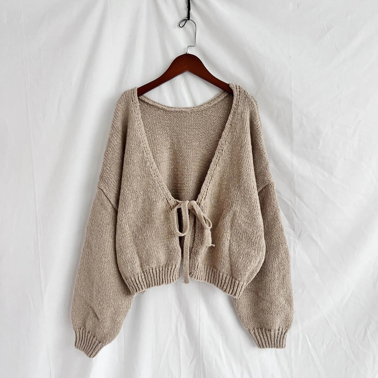 NOYAH™ Autumn Bow Cardigan