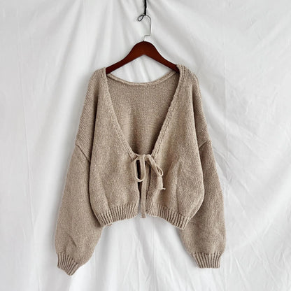 NOYAH™ Autumn Bow Cardigan