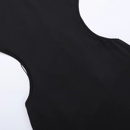 Butterfly Cutout Bodycon Dress
