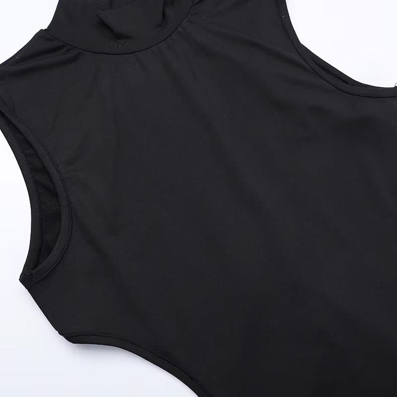Butterfly Cutout Bodycon Dress